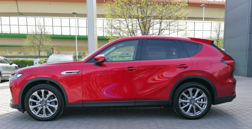 Mazda CX-60 cena 239900 przebieg: 9029, rok produkcji 2022 z Warszawa małe 497